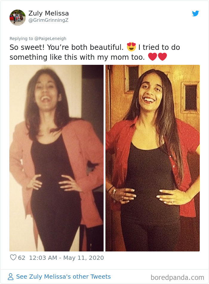 Daughters-Recreate-Their-Mother-Looks