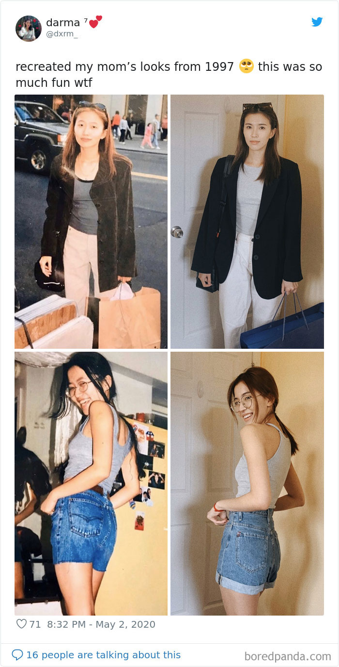 Daughters-Recreate-Their-Mother-Looks