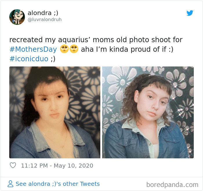 Daughters-Recreate-Their-Mother-Looks