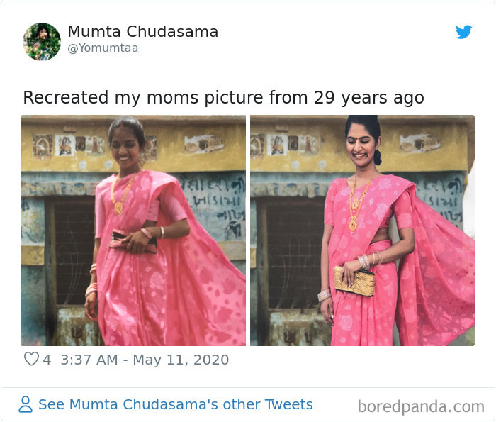 Daughters-Recreate-Their-Mother-Looks