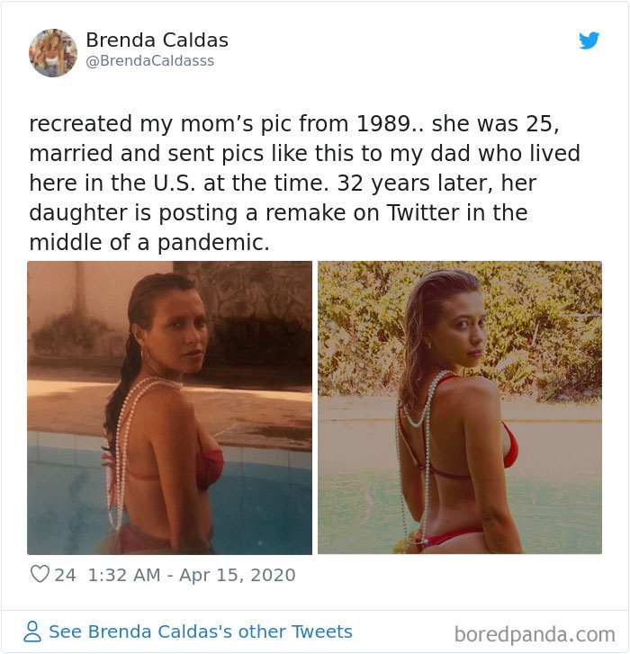 Daughters-Recreate-Their-Mother-Looks