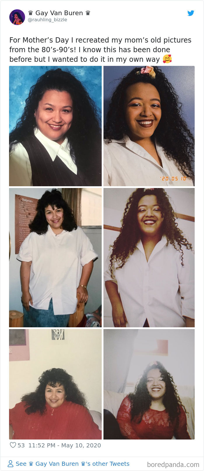 Daughters-Recreate-Their-Mother-Looks