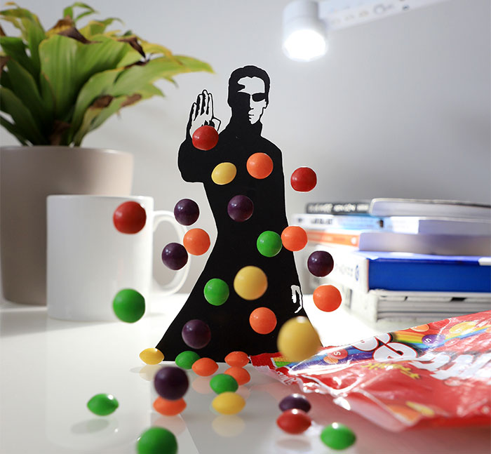 I Use Everyday Objects And Paper Cutouts To Create Funny Scenes From Movies (11 Pics)