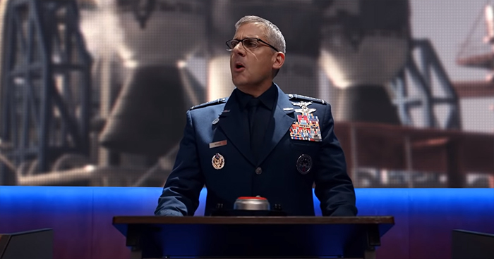 Netflix Just Released A Hilarious 'Space Force' Trailer