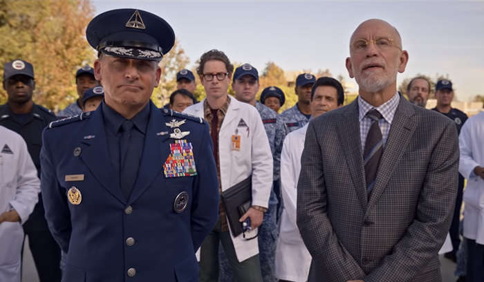 Netflix Just Released A Hilarious 'Space Force' Trailer