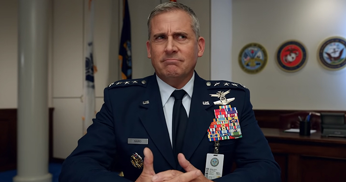 Netflix Just Released A Hilarious ‘Space Force’ Trailer