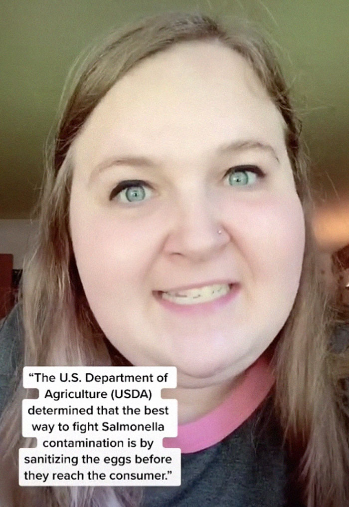 Americans Realize That Almost All Of The Rest Of The World Do Not Buy Refrigerated Eggs And A TikToker Explains Why