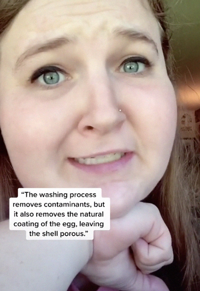 Americans Realize That Almost All Of The Rest Of The World Do Not Buy Refrigerated Eggs And A TikToker Explains Why