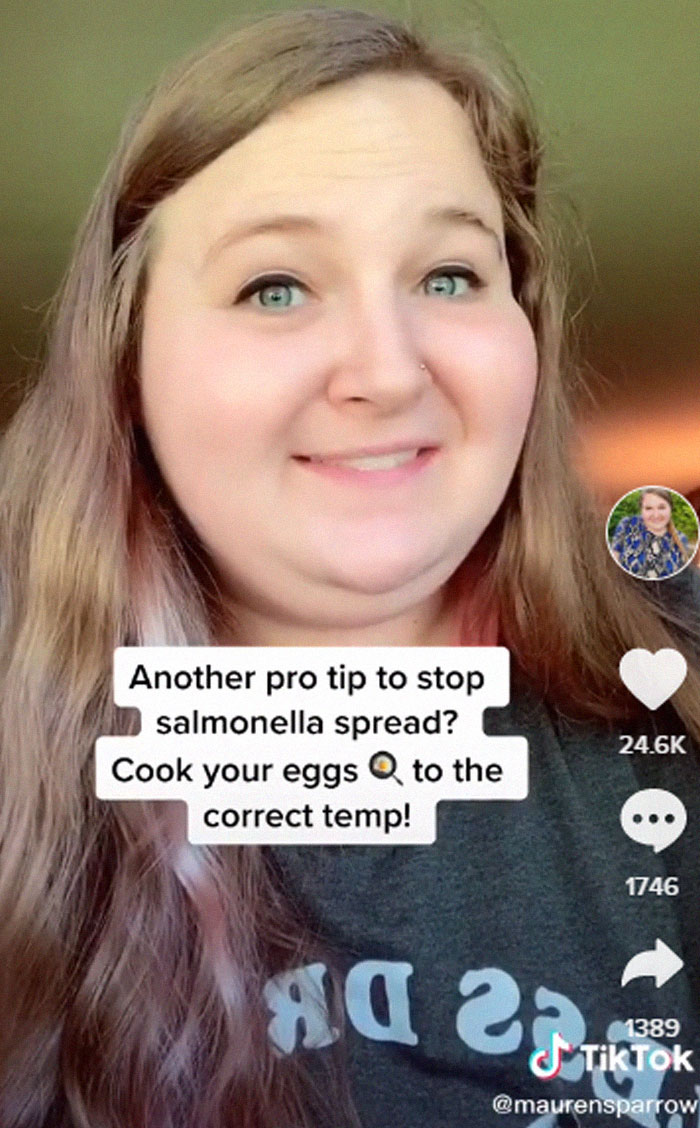 Americans Realize That Almost All Of The Rest Of The World Do Not Buy Refrigerated Eggs And A TikToker Explains Why