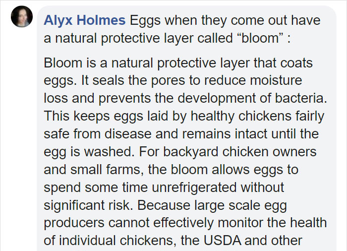 Americans Realize That Almost All Of The Rest Of The World Do Not Buy Refrigerated Eggs And A TikToker Explains Why Americans Realize That Almost All Of The Rest Of The World Do Not Buy Refrigerated Eggs And A TikToker Explains Why