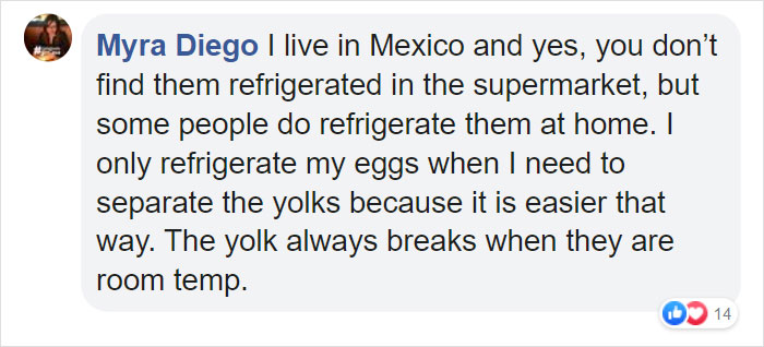 Americans Realize That Almost All Of The Rest Of The World Do Not Buy Refrigerated Eggs And A TikToker Explains Why