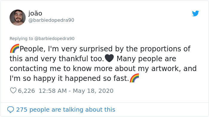 Dad Stops Supporting His Son Because He's Gay, So He Learns How To Draw On Walls To Help Pay The Bills And His Art Goes Viral