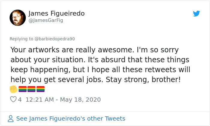 Dad Stops Supporting His Son Because He's Gay, So He Learns How To Draw On Walls To Help Pay The Bills And His Art Goes Viral