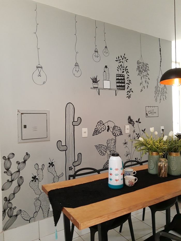 Dad Stops Supporting His Son Because He's Gay, So He Learns How To Draw On Walls To Help Pay The Bills And His Art Goes Viral