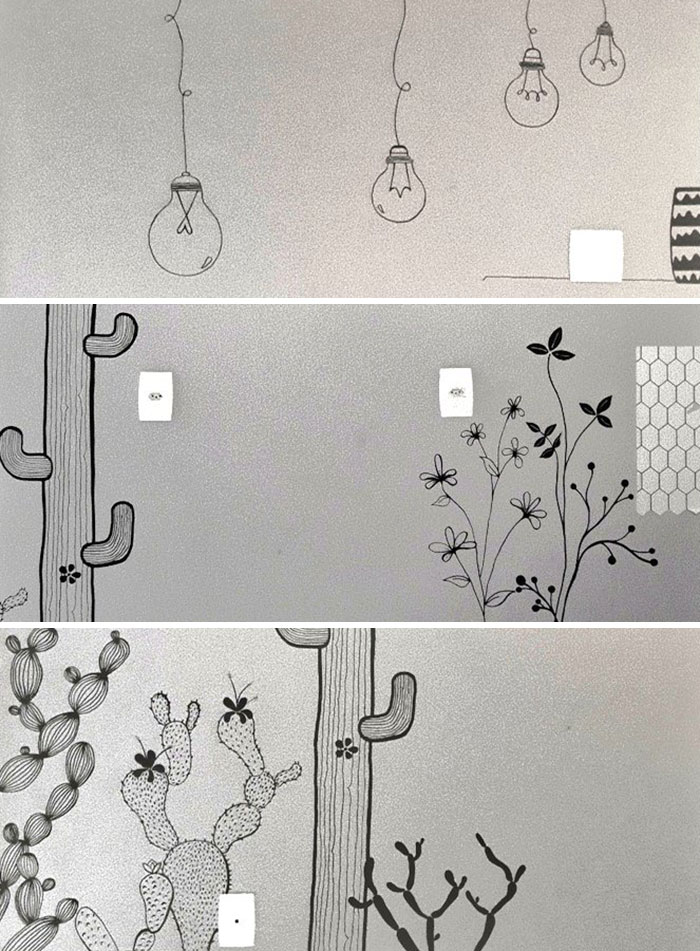 Dad Stops Supporting His Son Because He's Gay, So He Learns How To Draw On Walls To Help Pay The Bills And His Art Goes Viral