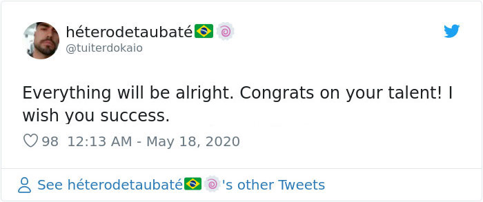 Dad Stops Supporting His Son Because He's Gay, So He Learns How To Draw On Walls To Help Pay The Bills And His Art Goes Viral