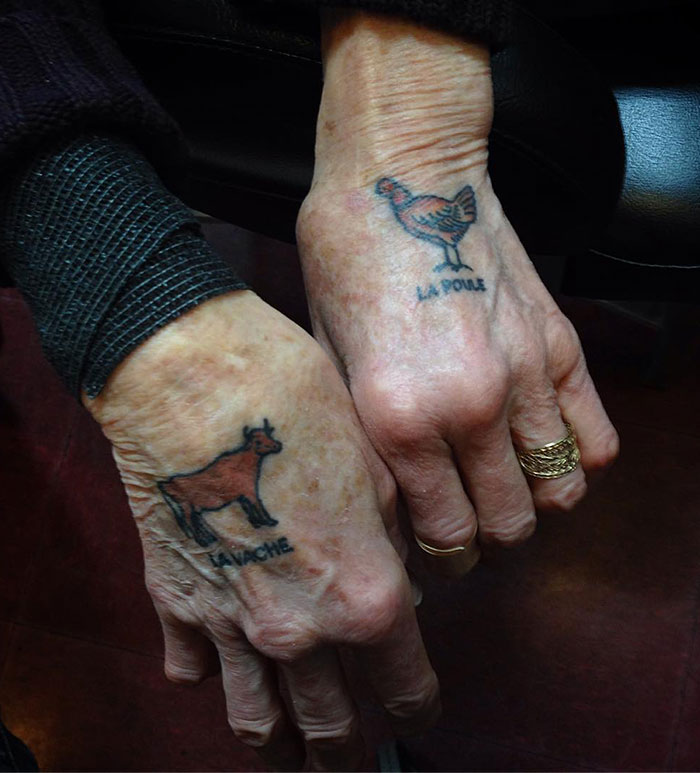 It's Never Too Late To Get A Tattoo