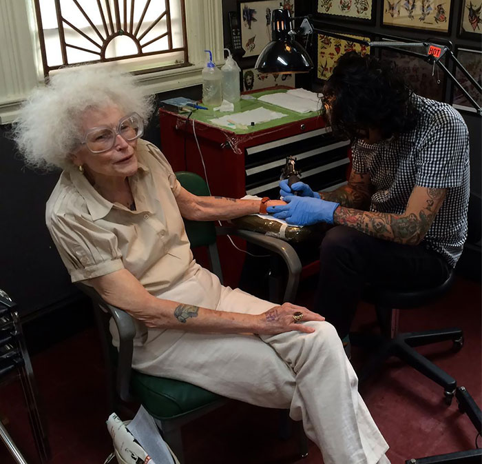 I Was Honored Yesterday To Work On Glenda Again