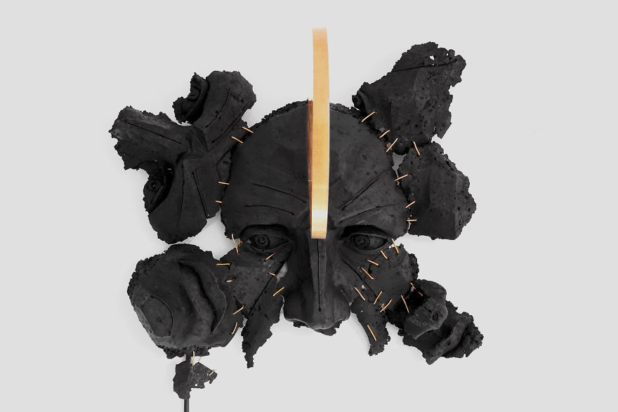 An Artist Reimagines The Purpose Of Coal, At The Crossroads Between Art And Design. An Artist Reimagines The Purpose Of Coal, At The Crossroads Between Art And Design.