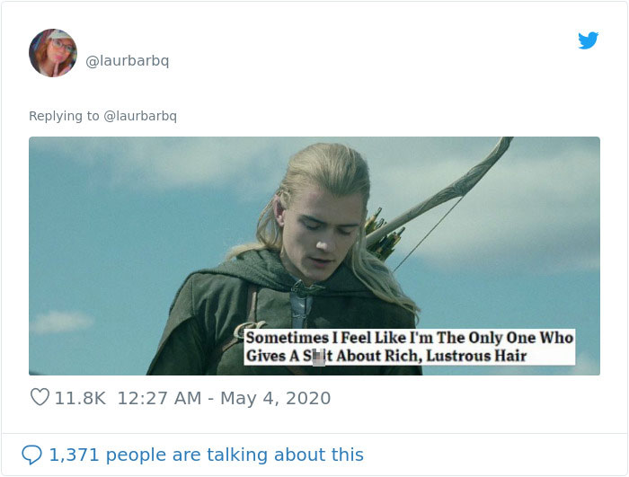 Person Matches Scenes From 'The Lord Of The Rings' To Funny Headlines From 'The Onion' And Fans Find It Hilarious Person Matches Scenes From 'The Lord Of The Rings' To Funny Headlines From 'The Onion' And Fans Find It Hilarious