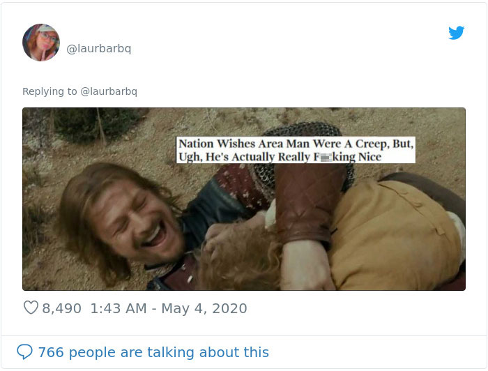 Person Matches Scenes From 'The Lord Of The Rings' To Funny Headlines From 'The Onion' And Fans Find It Hilarious Person Matches Scenes From 'The Lord Of The Rings' To Funny Headlines From 'The Onion' And Fans Find It Hilarious