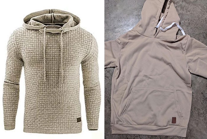 What I Ordered vs. What I Got