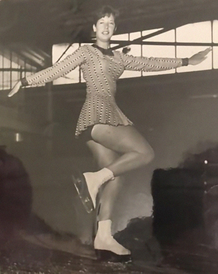 My Grandmother In 1955 (She Was Around 13 Or 14) And Her The Week My Grandfather “Found” Her!