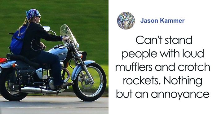 Guys Imagine What Motorcyclists Must Think When They Drive By, And It’s Spot On