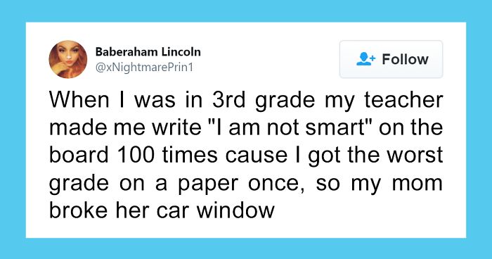 People Share Stories About Jerk Teachers That “Radicalized” Them In Their Youth (30 Tweets)