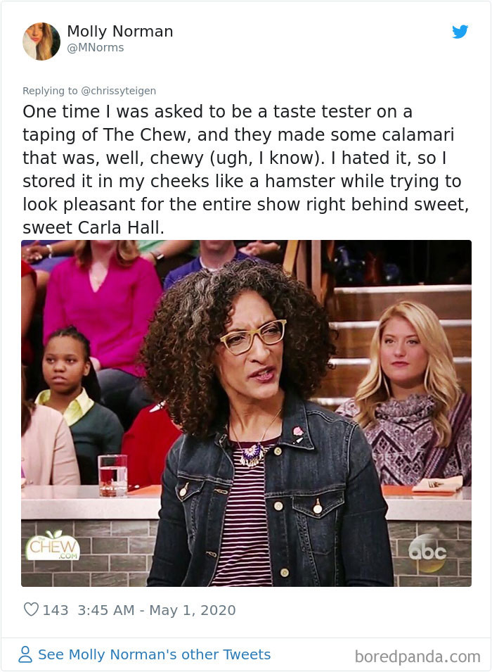 People-Share-Their-1-Minute-Of-Fame-Stories-Chrissy-Teigen