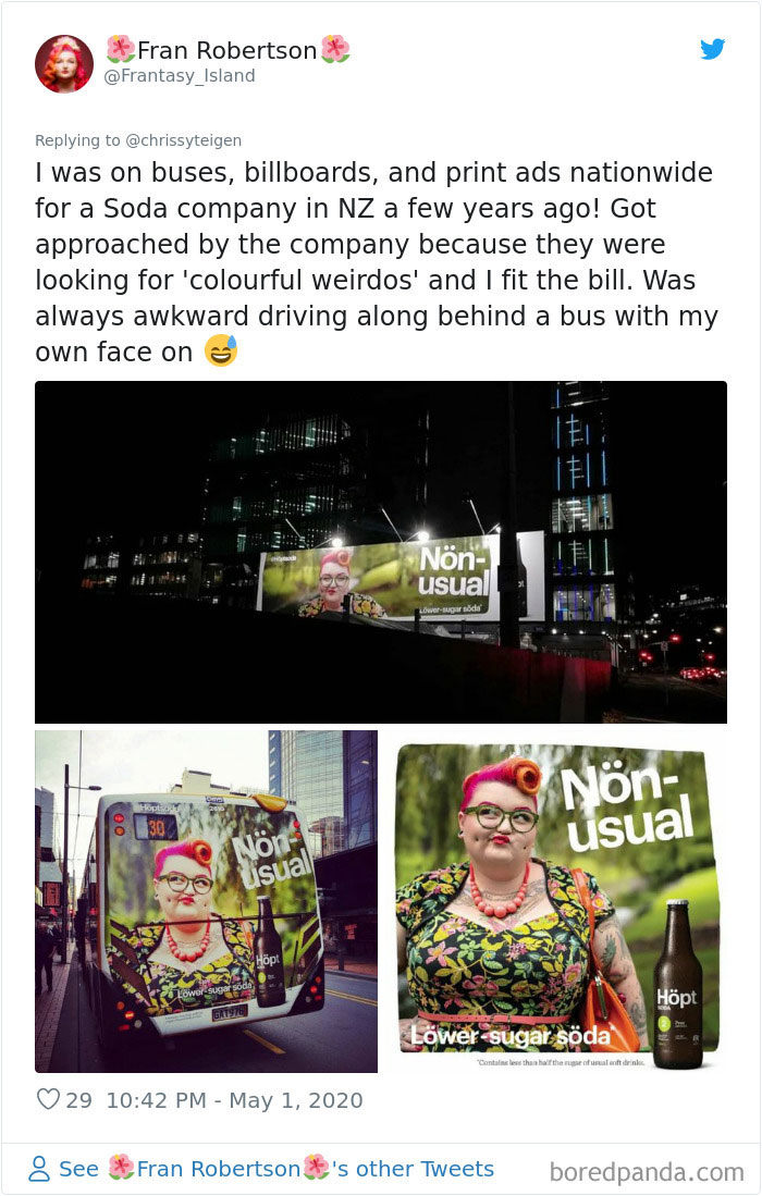 People-Share-Their-1-Minute-Of-Fame-Stories-Chrissy-Teigen