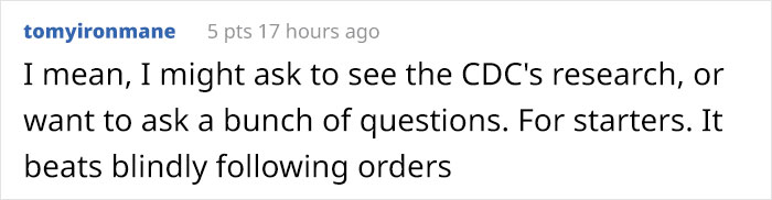 Person Mocks People For Listening To CDC's Advice On Masks, Gets Ridiculed In This Perfect Response