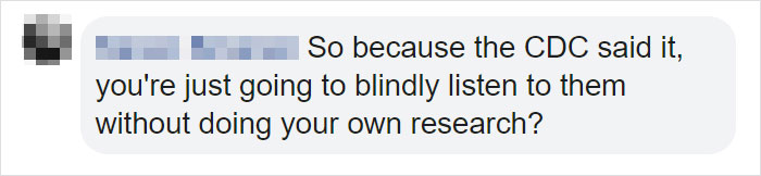 Person Mocks People For Listening To CDC's Advice On Masks, Gets Ridiculed In This Perfect Response