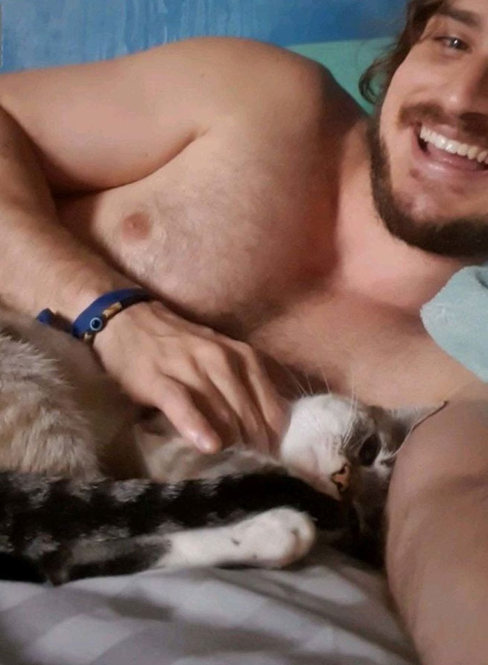 I Taught My Rescue To "Lay Down" And She Sleeps With Me Now