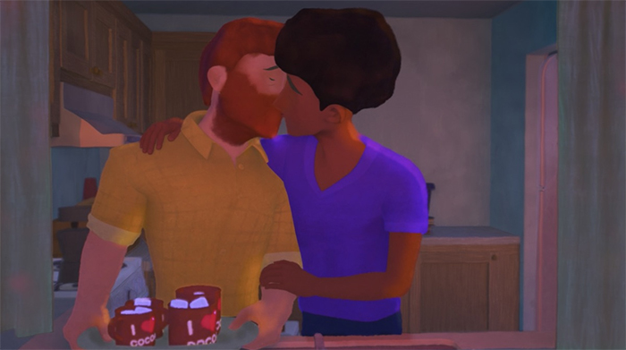 Pixar Unveils First Gay Main Character In Its New Emotional Short Film 'Out' Pixar Unveils First Gay Main Character In Its New Emotional Short Film 'Out'