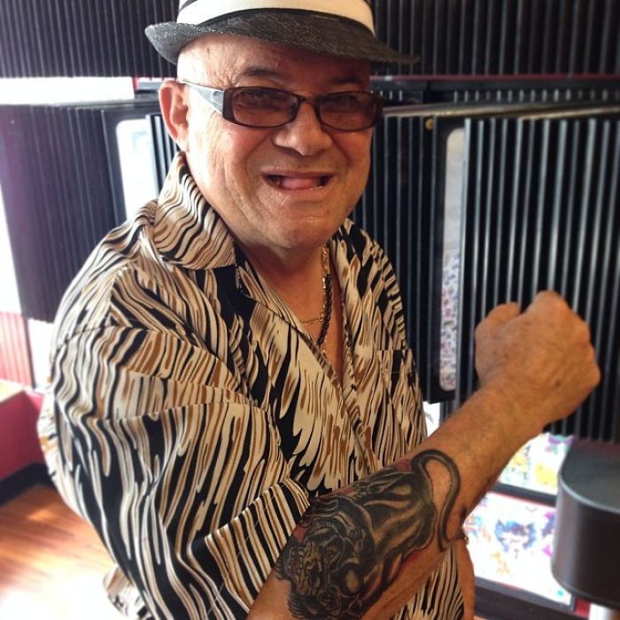 I Love Older Tattooed People. So Grateful This Man Let Me Tattoo Him