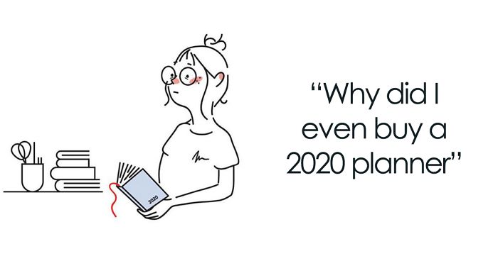 23 Unsettling Thoughts During The Quarantine Illustrated By Italian Artist