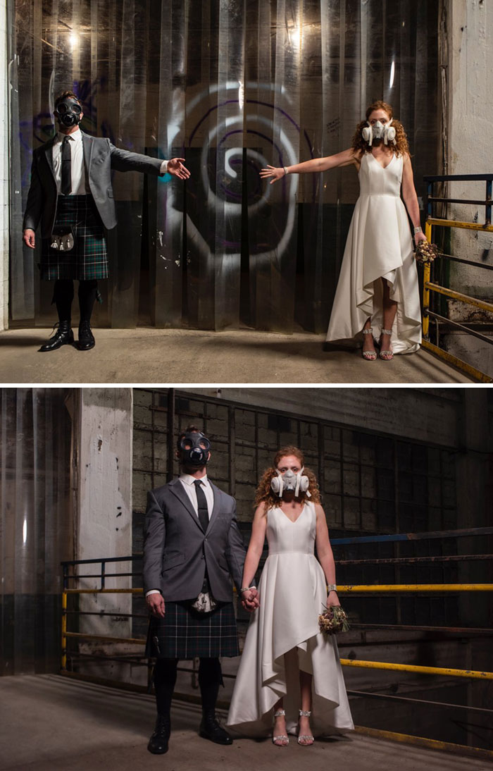 No Way Could A Pandemic Stop Us From Getting Married