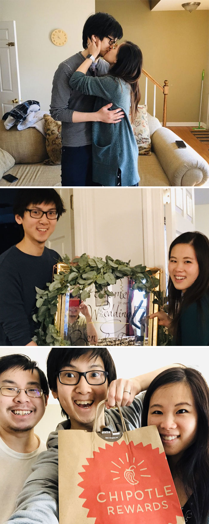 Happy Wedding Day To Us! Not What We Expected But Still Got Married And Had A Wedding Meal