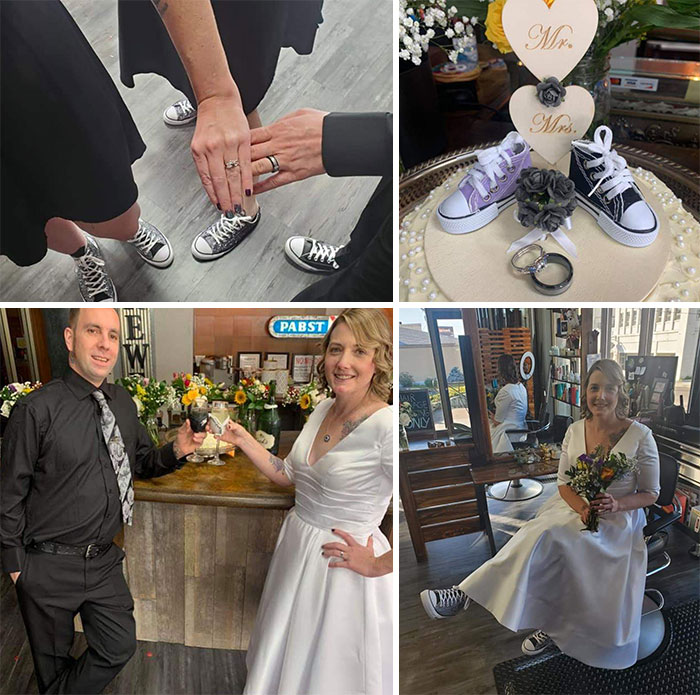 Had To Cancel The Wedding But Not The Marriage