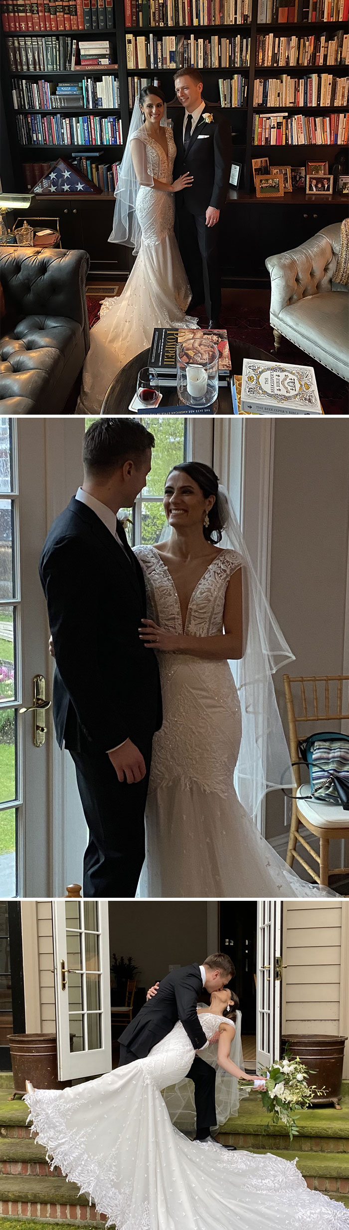 After A Global Pandemic And Polar Vortex There Was A Break In The Weather To Finally Marry My Best Friend