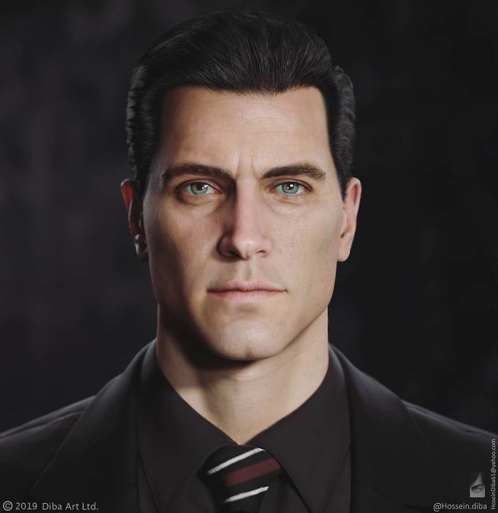 Artist Comes Up With Cursed Imagery As He Tries Realistically Recreating 'The Simpsons' Characters Artist Comes Up With Cursed Imagery As He Tries Realistically Recreating 'The Simpsons' Characters