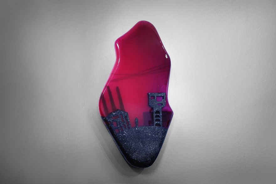 An Artist Reimagines The Purpose Of Coal, At The Crossroads Between Art And Design. An Artist Reimagines The Purpose Of Coal, At The Crossroads Between Art And Design.