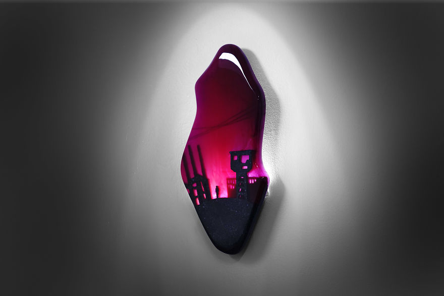 An Artist Reimagines The Purpose Of Coal, At The Crossroads Between Art And Design. An Artist Reimagines The Purpose Of Coal, At The Crossroads Between Art And Design.