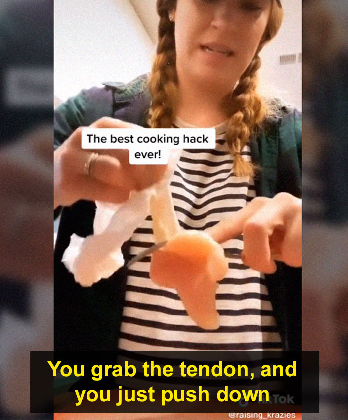 Woman's Hack For Removing The White Bits From Chicken Breasts Is A Game-Changer