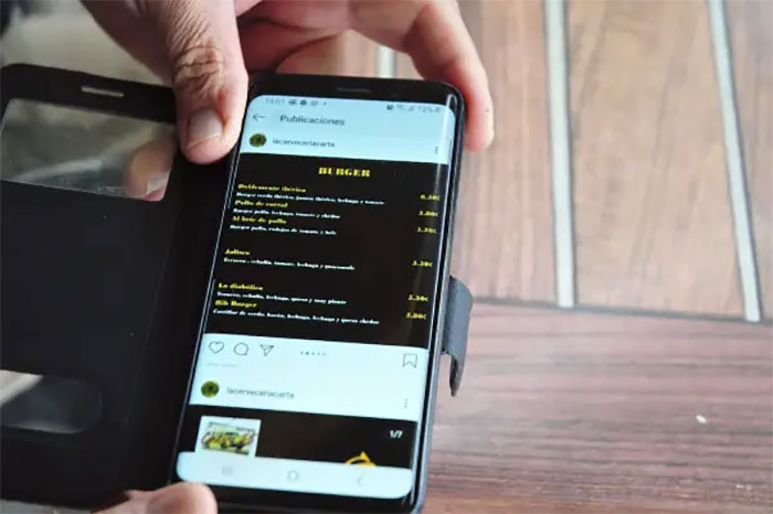 Restaurant In Spain Just Posted Their Menu To Instagram