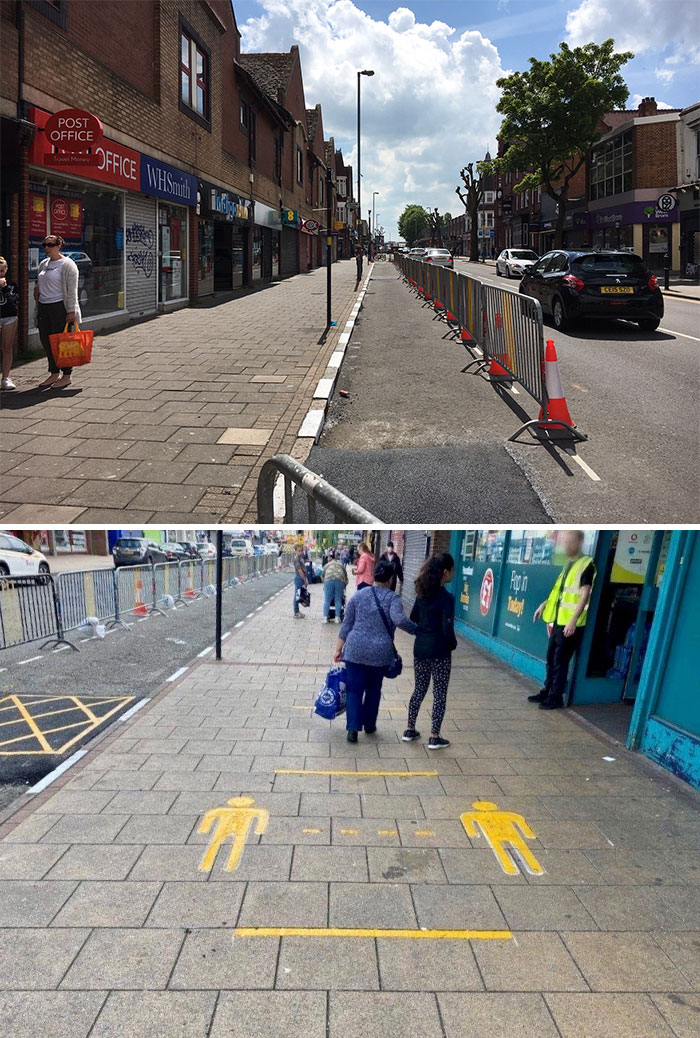 Kings Heath And Erdington High Streets Now Have More Space