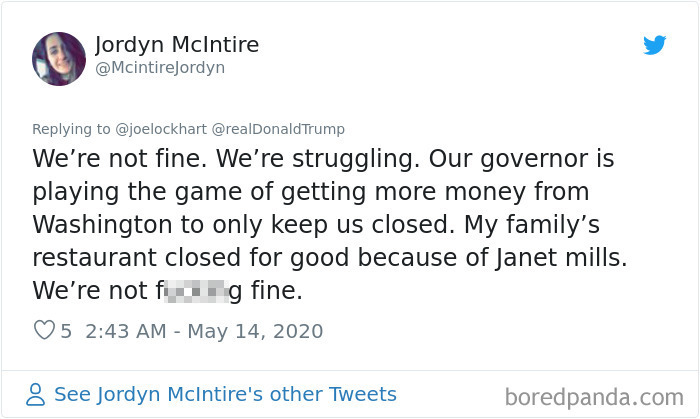 Turns Out, Some Restaurants Are Charging COVID Taxes After Re-Opening And It Boggles People