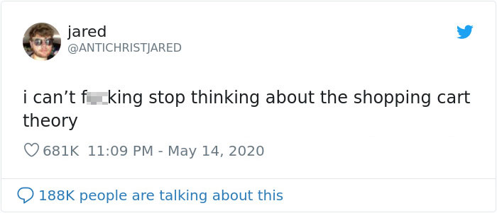 Someone Tweets This Shopping Cart Test That Tells If You're A Good Or A Bad Person And It's Pretty Accurate Someone Tweets This Shopping Cart Test That Tells If You're A Good Or A Bad Person And It's Pretty Accurate