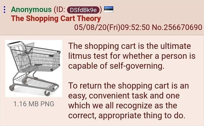 Someone Tweets This Shopping Cart Test That Tells If You're A Good Or A Bad Person And It's Pretty Accurate